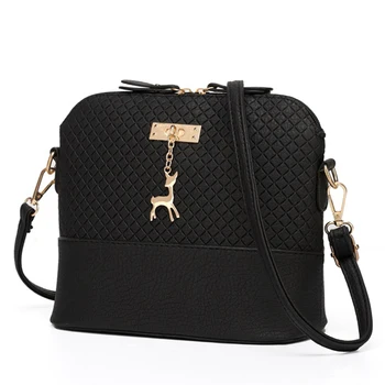 

Messenger Bags for women 2018 Fashion Mini Bag With Deer Toy Shell Shape Bag Women Shoulder Bags handbag sac a main bolsa