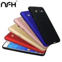 NFH ультра тонкий цветной жесткий чехол для samsung Galaxy Grand Prime G530 Coque G530H G531 G531H G531F SM-G531F силиконовый чехол