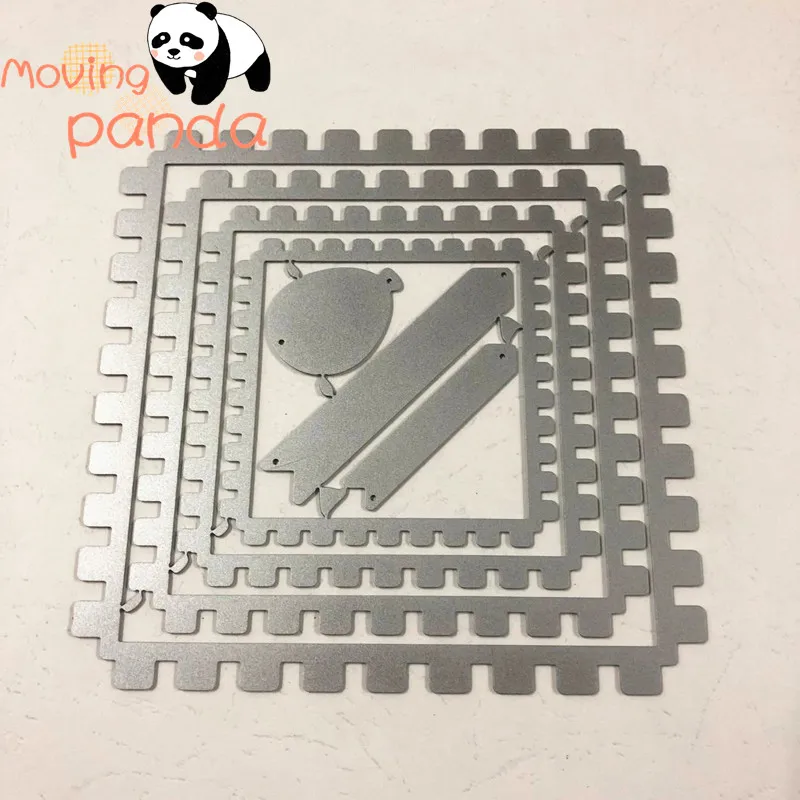 

Balloon background board metal cutting dies cut die mold Scrapbook paper craft knife mould blade punch stencils dies
