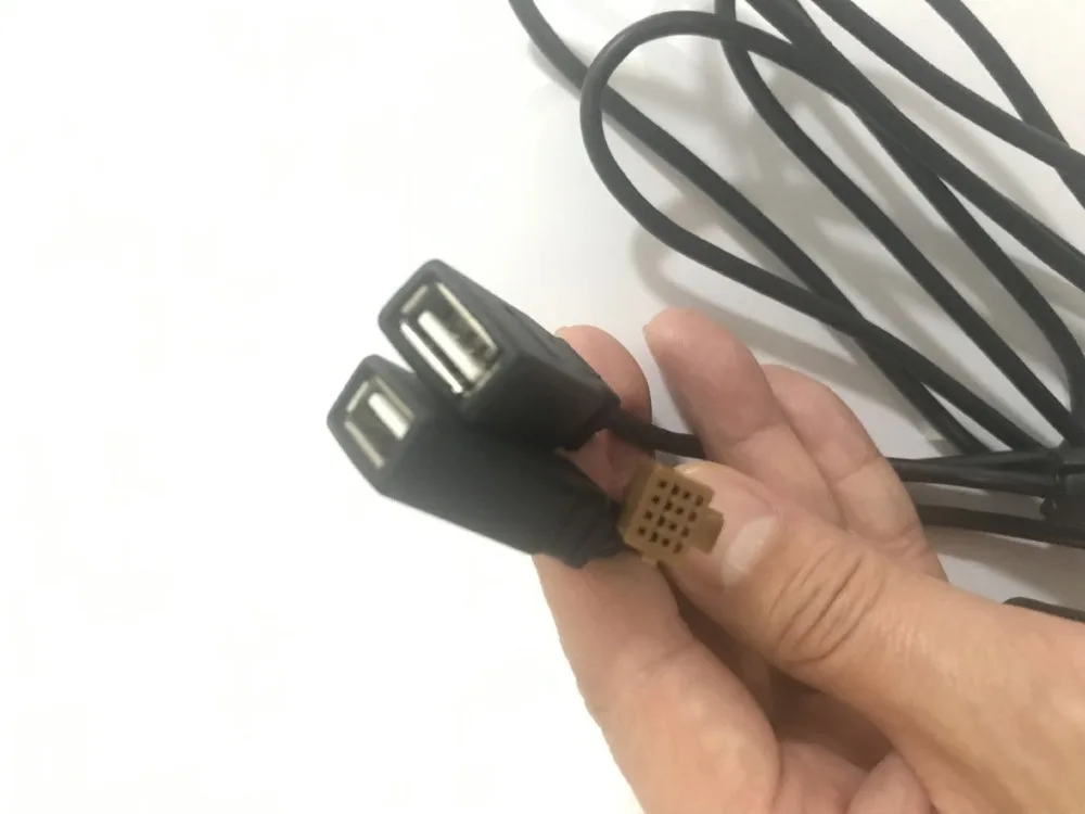 Автомобильный Кабель Marubox 1 м для мультимедийных проигрывателей USB кабель