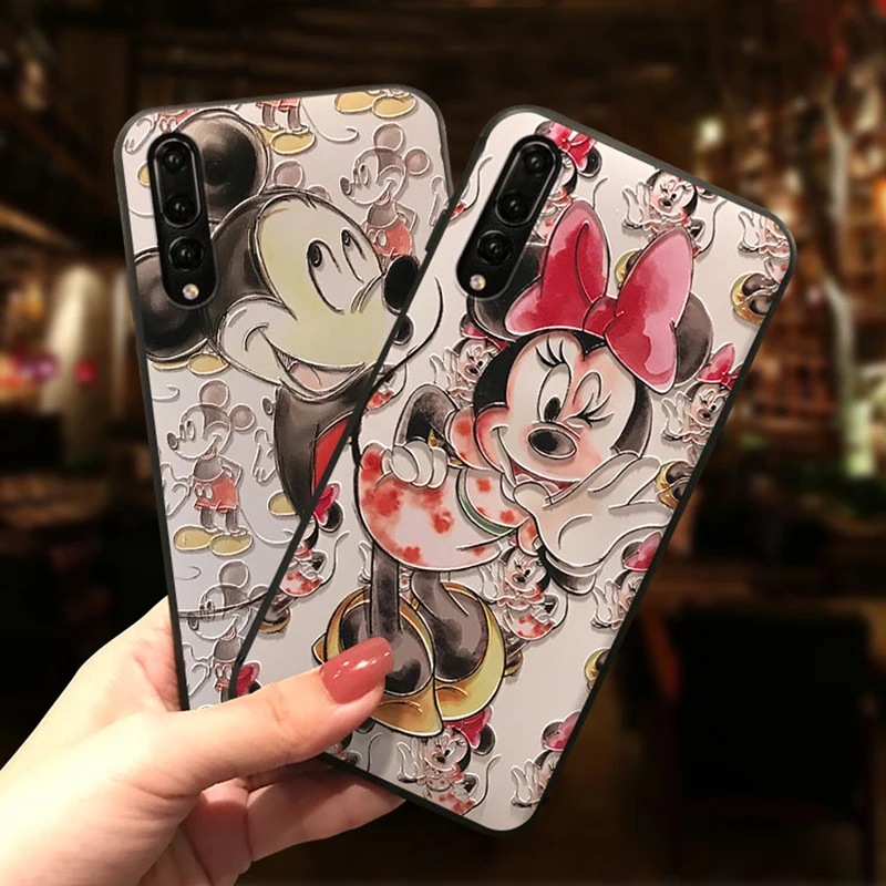 

3D Relief Emboss TPU Case For Xiaomi Mi 6X 8 A2 Lite 9 A1 F1 For Redmi Note 7 S2 5 Plus 4X 4A 6A 3 4X 5A 6 Pro Case Cover Coque