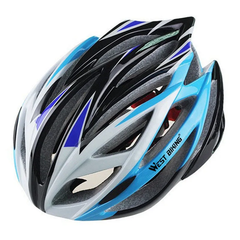 WEST BIKING 21 Air Vents, велосипедные шлемы отверстия наслаждаться велосипедный шлем для езды на велосипеде, MTB гоночный велосипед Capacete углерода EPS Регулируемая Защита шлемы