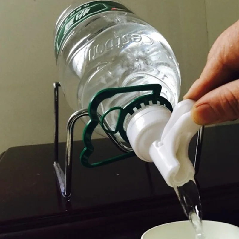 

outdoor 5L bucket bracket portable drinking water inverted water dispenser faucet