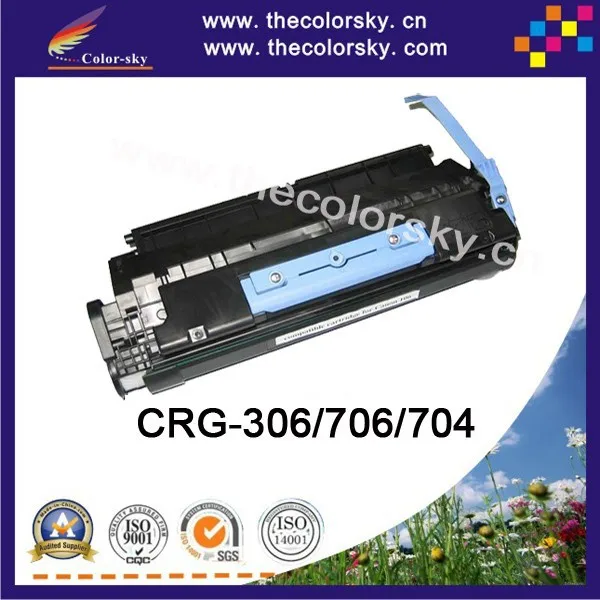 CS-CRG306) совместимый тонер-картридж для принтера canon CRG-706 CRG-406 CRG-714 MF-6560 MF-6580 MF-960 MF-6590 MF-6595 bk 6 K