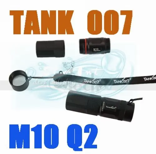 250 Lumens Magnetic CREE LED Flashlight M10 | Лампы и освещение