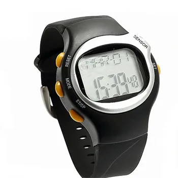 

Hot 2017 New Fashion Superior Health watch Pulse Heart Rate Monitor Calories Counter Fitness Wrist Watch Brand New LED June 1