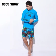 GS гидрокостюм рашгард купальник для серфинга купальник купальники шорты для плавания спортивный костюм купальник серфинг плавки мужские