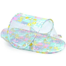 Детская Колыбелька сетка складная детская противомоскитная сетка кровать для детей в возрасте от 2 до 6 лет Детская декоративная комната освещена Enfant Cuna Portatil