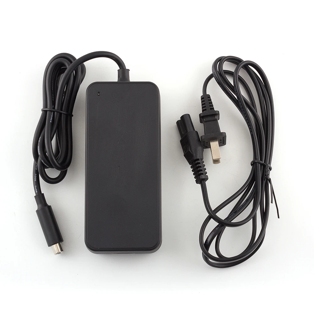 Оригинальные зарядное устройство для электрических скутеров адаптер 42 V 1.7A для Ninebot ES1 ES2 ES3 ES4 Kick зарядное устройство для скутеров США Plug