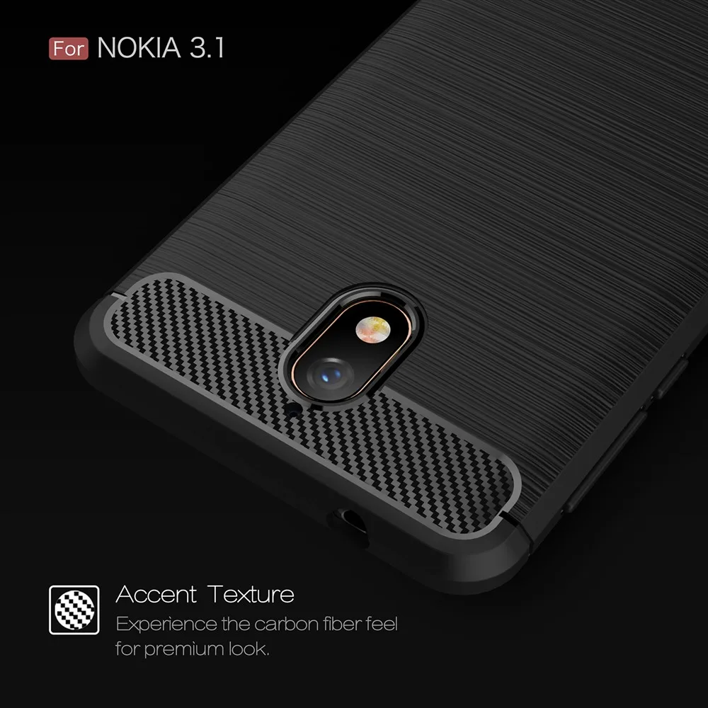 UTOPER Soft Silicone Cover For Nokia 3.1 Case For Nokia 7 Plus X6 Case For Nokia 6.1 2018 Case For Nokia 2.1 5.1 5 6 3 8 TA-1063 UTOPER Soft Silicone Cover For Nokia 3.1 Case For Nokia 7 Plus X6 Case For Nokia 6.1 2018 Case For Nokia 2.1 5.1 5 6 3 8 TA-1063