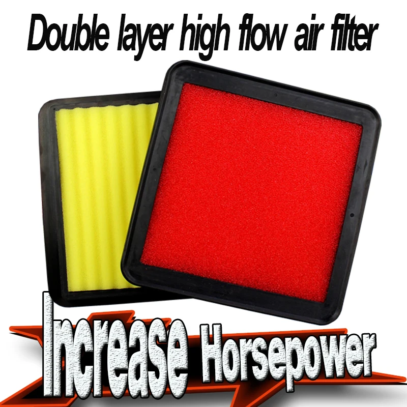 

high flow air filter Improve horsepower for Subaru Forester Levorg Outback WRX Tribeca Liberty Exiga XV