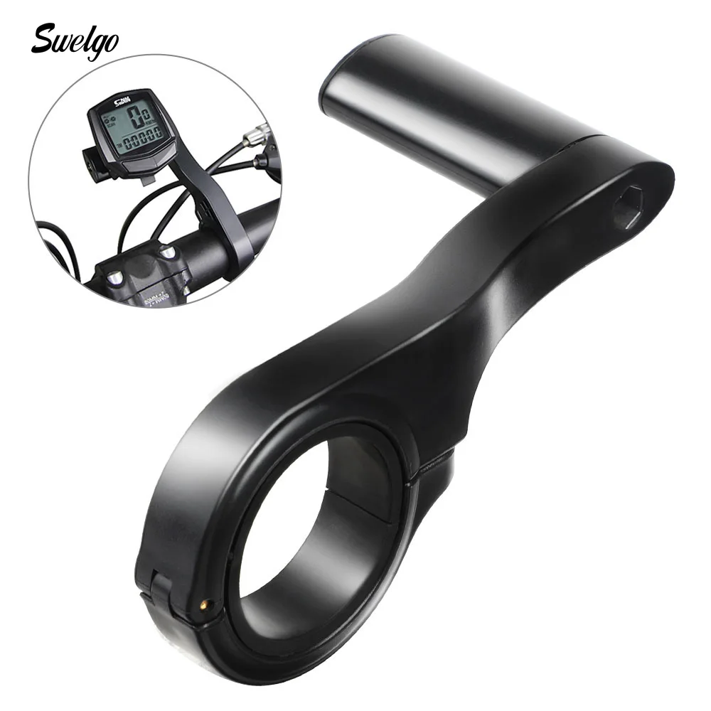  Swelgo Fahrrad Computer Halter GPS Halter Bike Lenker Verlängerung Radfahren Computer Halterung Ext