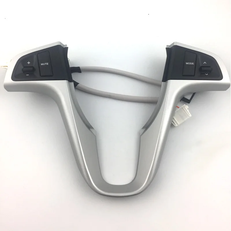 

1pc For Hyundai VERNA SOLARIS Multi-function Steering Wheel Audio Control Buttons No backlight