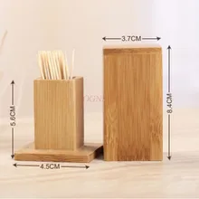 Ресторан отель горячий горшок зубочистка бамбуковая зубочистка на заказ деревянная зубочистка