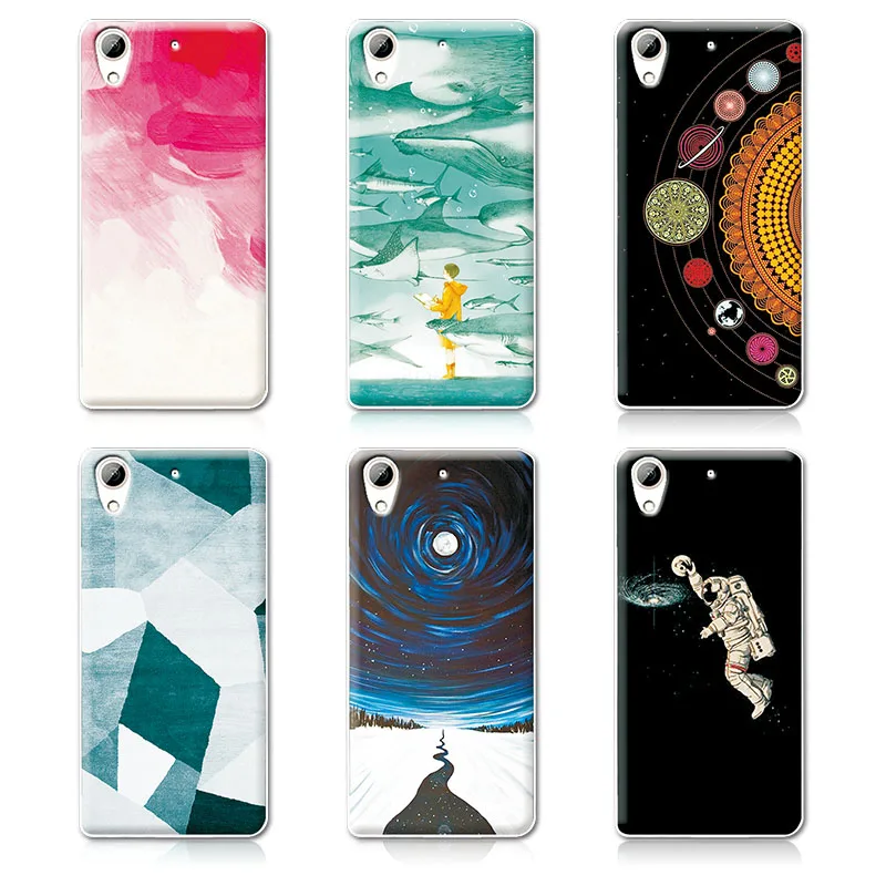 

Couple Phone Case For HTC Desire 628 Dual Sim, 14 Patterns Universe Planet Astronauts Design Hard Case For HTC Desire 628 5.0"
