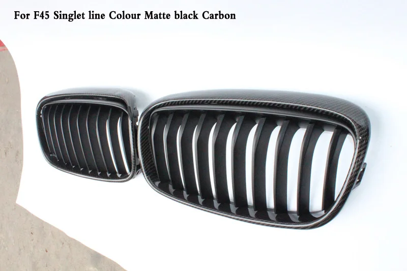 

One line Coloer Bright black Grille Fit For BMW 2-Series GT F45 F46