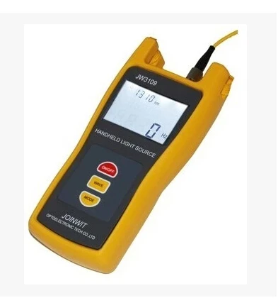 

JW3109 SM&MM 4 Wavelength 850/1300/1310/1550nm Handheld Fiber Optical Light Source