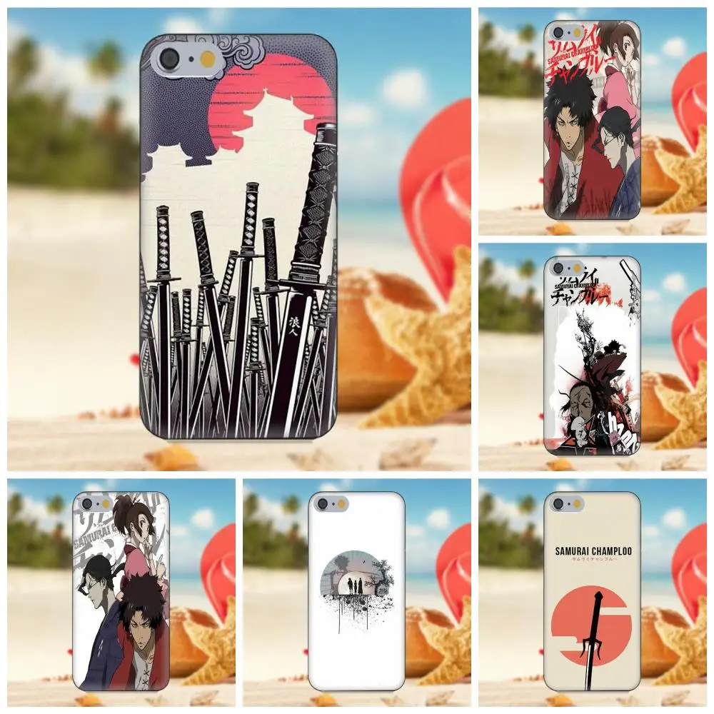 

Samurai Champloo For Sony Xperia Z Z1 Z2 Z3 Z4 Z5 compact Mini M2 M4 M5 T3 E3 E5 XA XA1 XZ Premium TPU Accessories Case