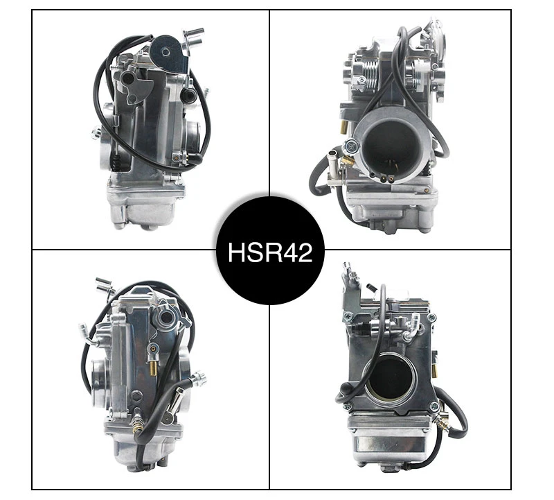 ZSDTRP MIKUNI HSR42 TM42/45/48 HSR45 HSR48 42/45/48 мм ускоритель насос насосная станция карбюратор арматура карбюратора для детей на возраст от 4 600cc-900cc мотоцикла Harley