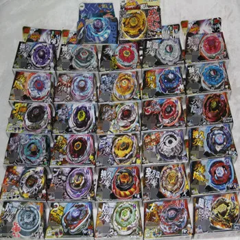 

32PCS Different Style 4D Spinning Top With Launcher