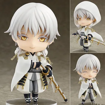 

Ranbu Japan Anime 540Action Figure Game Touken Online Tsurumaru Kuninaga 10cm PVC Model Cute Small Face Can Be Change Toy Doll