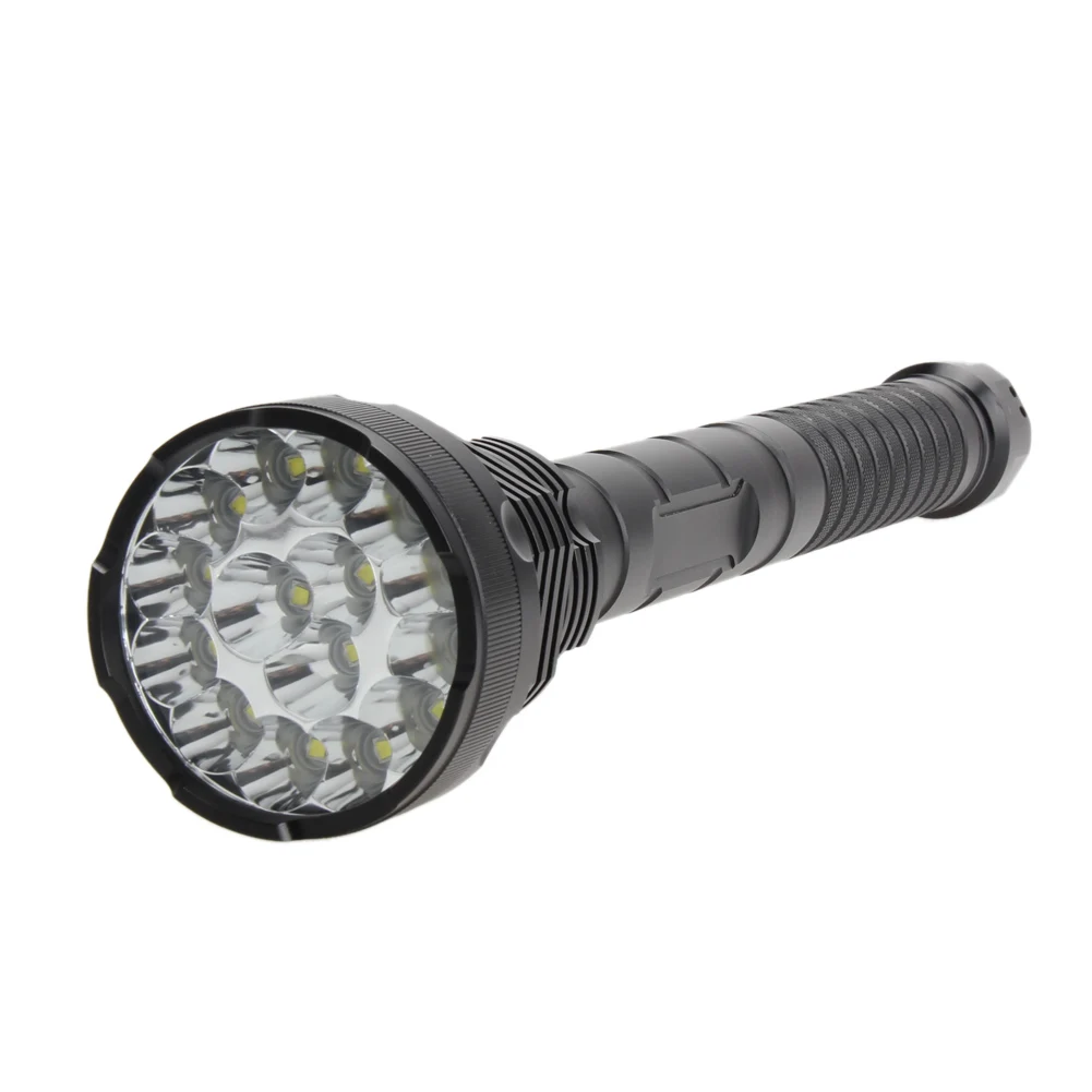 Super Bright 18000Lm 5-Mode XM-L T6 LED Torch 15T6 Flashlight lamp 4X18650 + Charger NG4S
