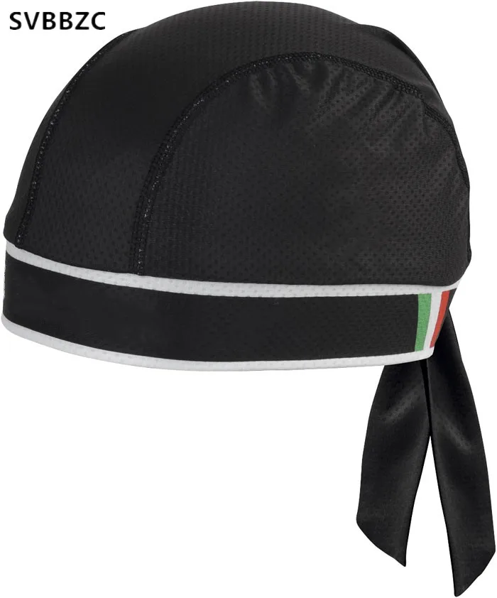 Outdoor Quick Dry Pure Black Cycling Cap Head Scarf Headscarf Headband Summer Running Riding Bandana Ciclismo Pirate Hat Hood | Спорт и