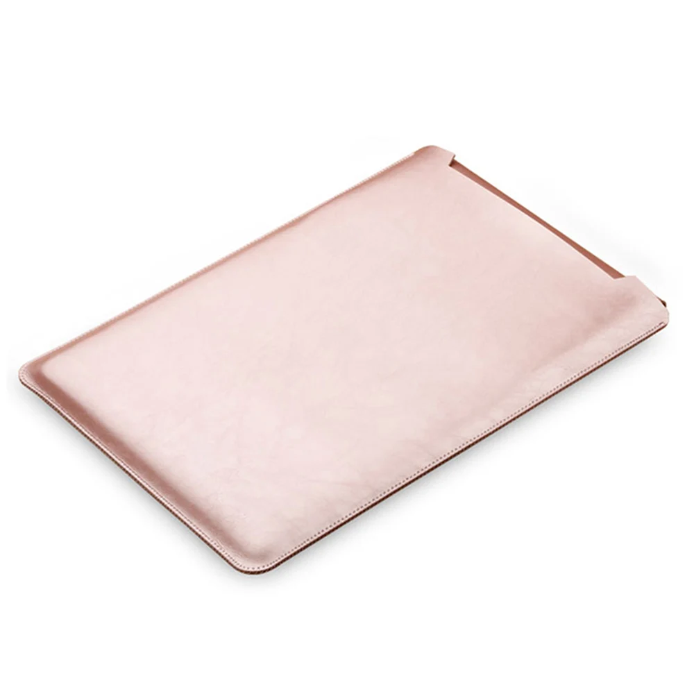 Ноутбук рукав сумка, кожаный чехол для Macbook Air Pro retina 11 13 15 дюймов тетрадь сумка Dell lenovo ASUS Xiaomi hp
