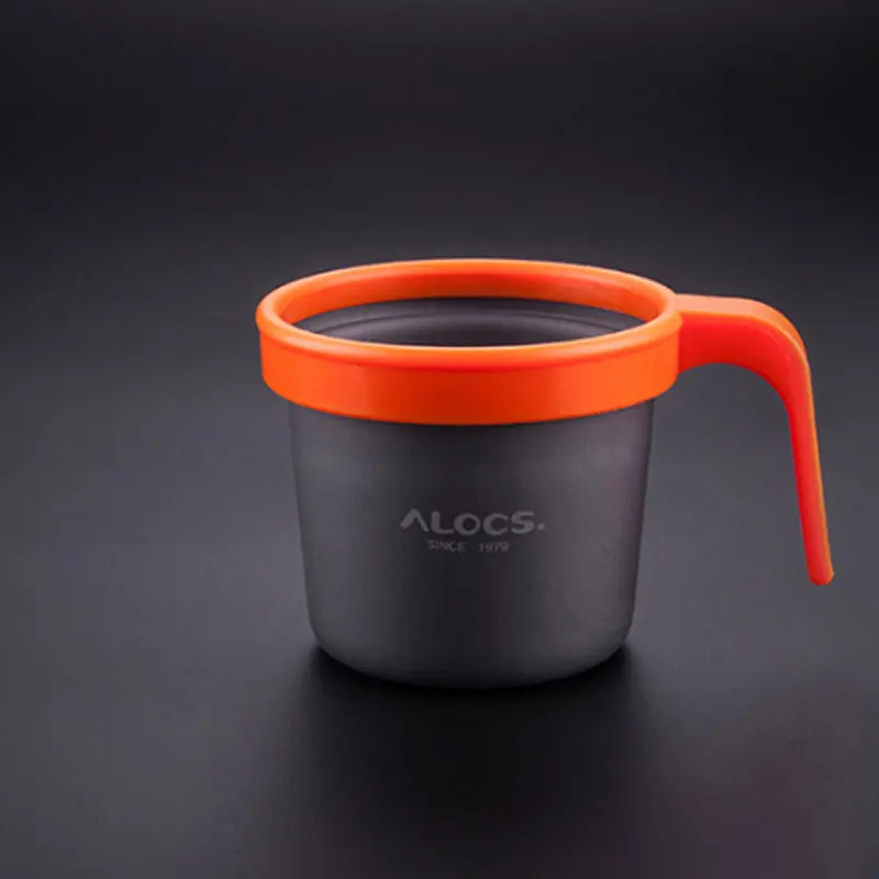 Multifuncional Camping al aire libre barbacoa auto-conducción de agua café taza de leche con mango taza Multifuncional Camping al aire libre barbacoa auto-conducción de agua café taza de leche con mango taza
