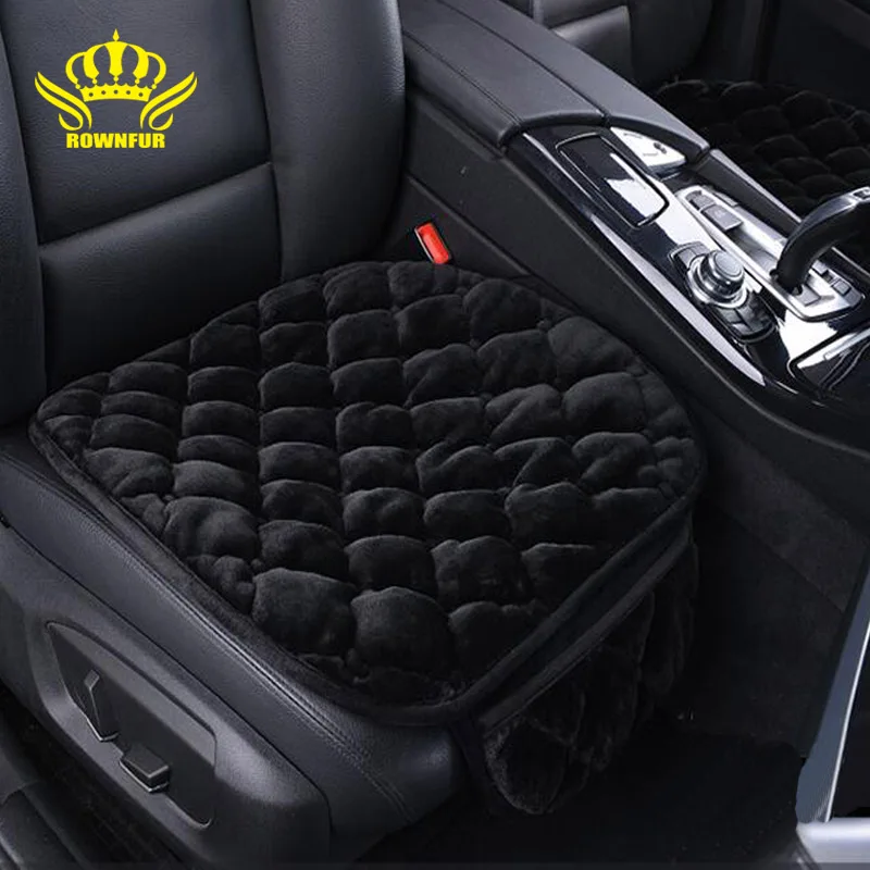 RONWFUR Роскошный Теплый автокресло охватывает Универсальный размер Спереди Назад Чехлы для автомобилей или кресло для автомобилей лада grantalada priora