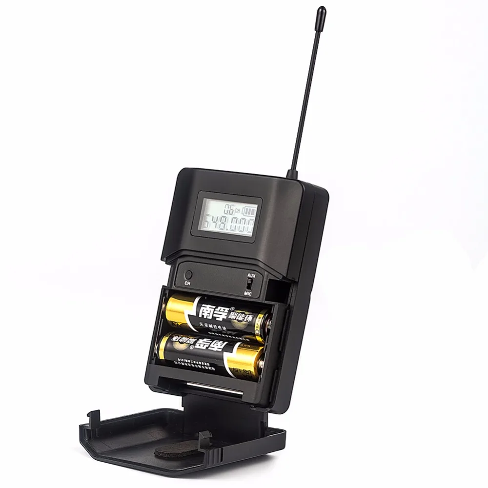 Free shipping 100m Wireless Tour Guide System 