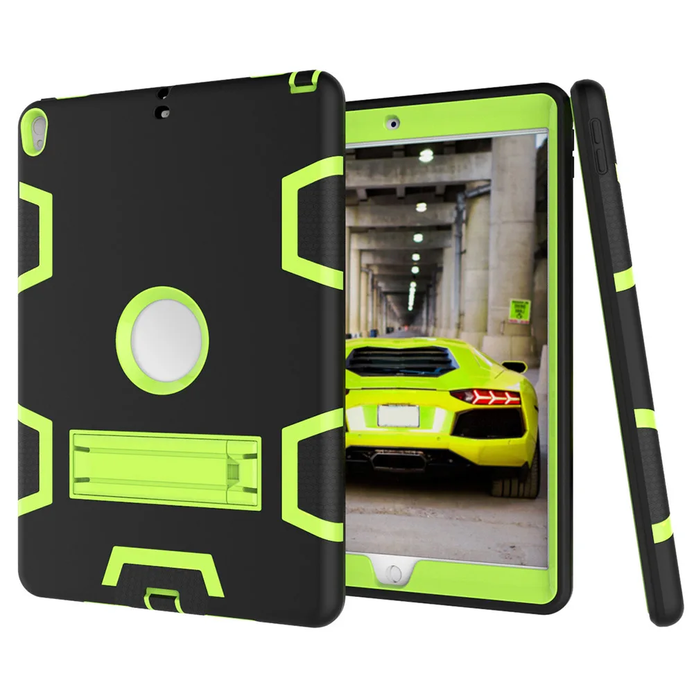 

Fashion Kids Adult Tablet Case With Stand Shockproof Protective Cover For Apple iPad Pro 10.5 Inch QJY99