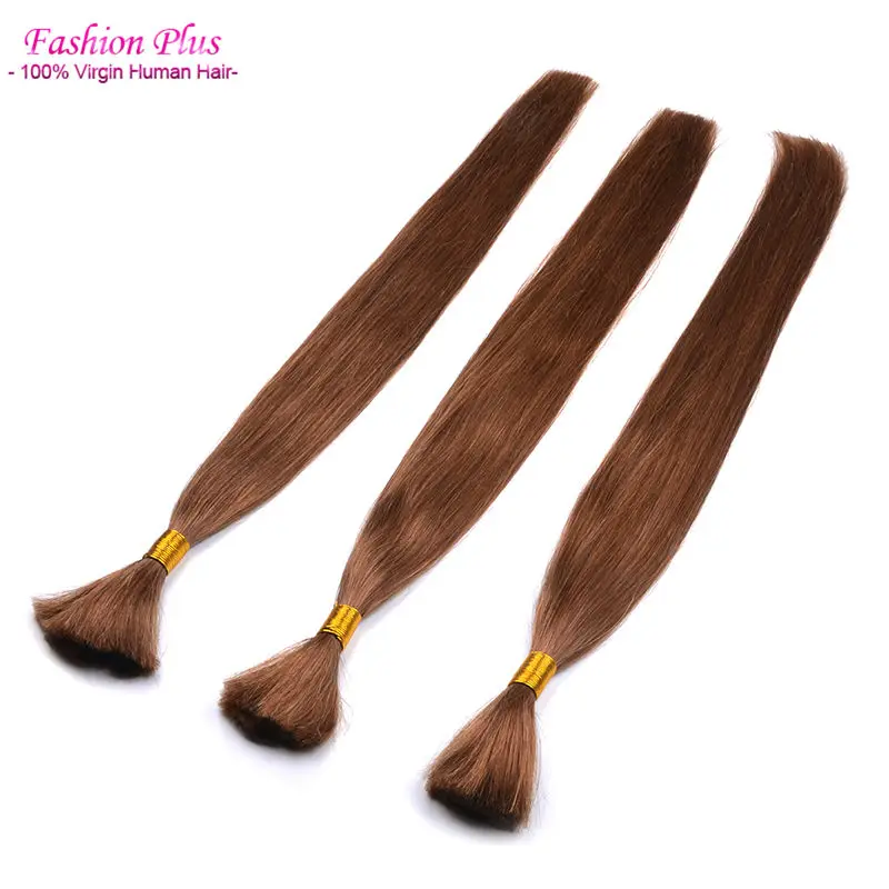 Bulk Human font b Hair b font For Braiding No Attachment 18 to 24 inches Braiding