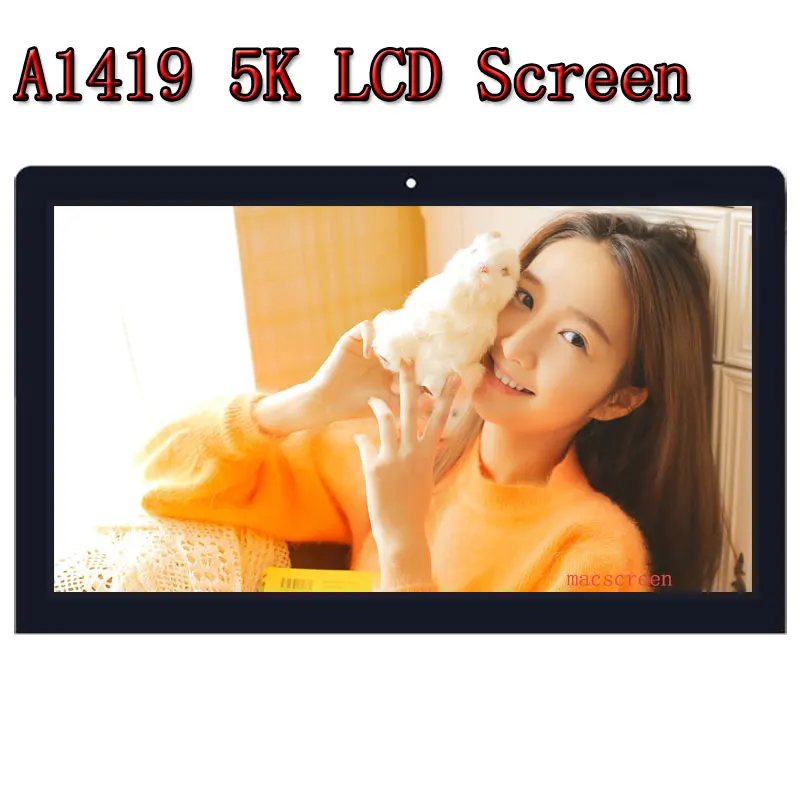 Горячая новинка оригинальный 27 &quotA1419 5K LM270QQ1 SD B1 ЖК экран retina со стеклом в сборе