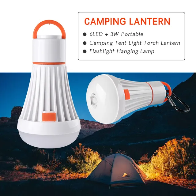 LED Lantern 4 Modes  2