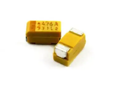 10 шт. танталовый конденсатор типа A 106 мкФ в SMD 3216 емкость 10V10UF 1206 конденсаторы
