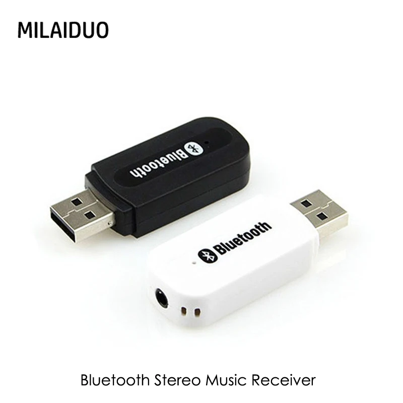 

LV-B02 Wireless USB Bluetooth Stereo Music Receiver Audio Transmitter Mini 3.5mm AUX Transmitter For TV PC Wireless Adapter