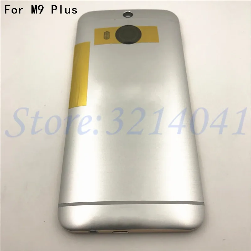 

Original 5.2 inches For HTC One M9+ M9 Plus Back Cover Battery Door Rear Housing Case With Side Buttons With Logo