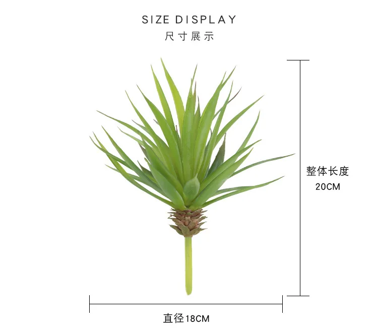 Кактус сосновые иглы суккулент искусственное растение реалистичные microlandschaft декоративный цветок украшение для балкона в доме