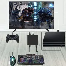 Клавиатура мышь Мыши конверсионный приемник для XBOXONE/PS4/переключатель хост Plug And Play приемник адаптер конвертер устройство