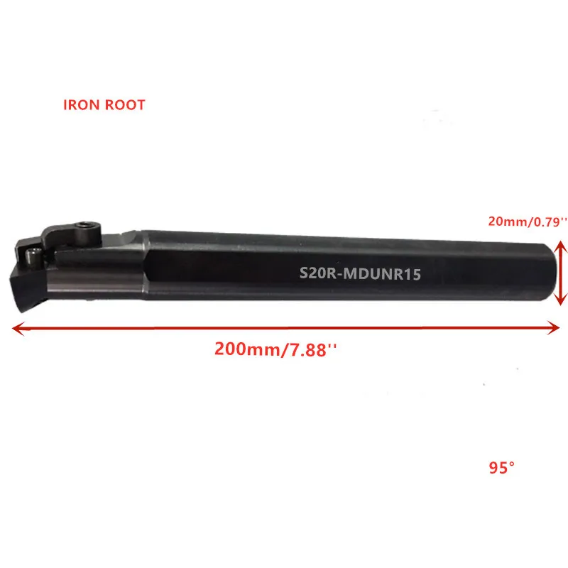 S20R/S25S/S32T/ MDUNR15/MDUNL15 токарный станок с ЧПУ внутренний держатель инструмента