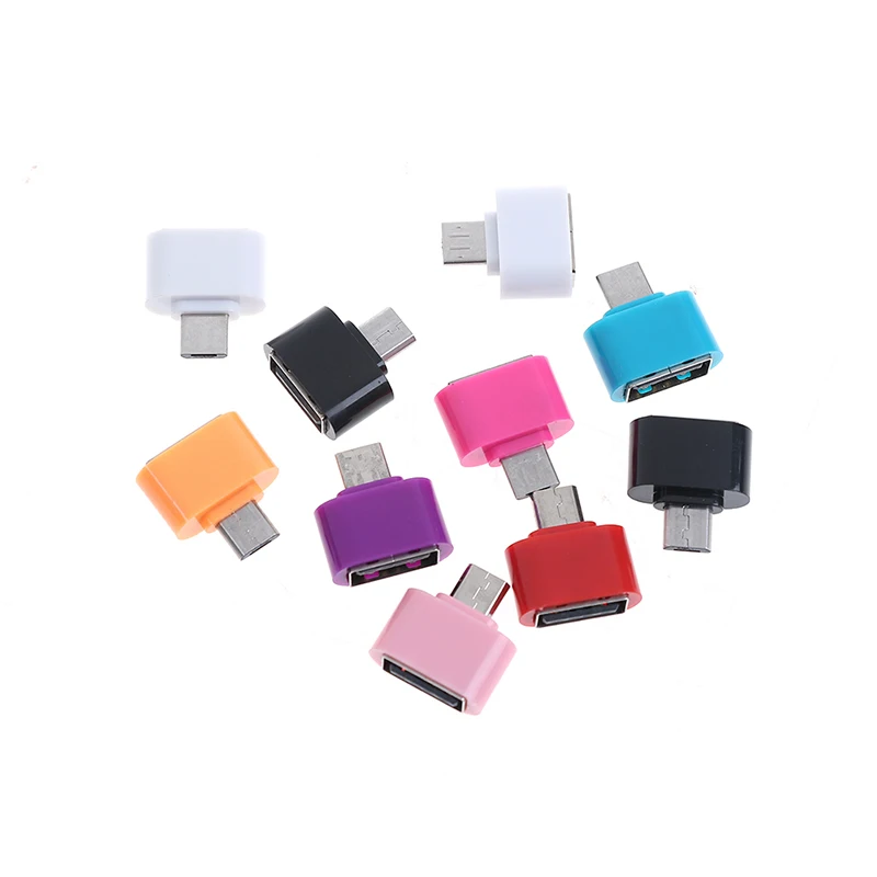 5 шт. микро USB OTG кабель мини удлинитель адаптер с конвертером Plug and play для Android