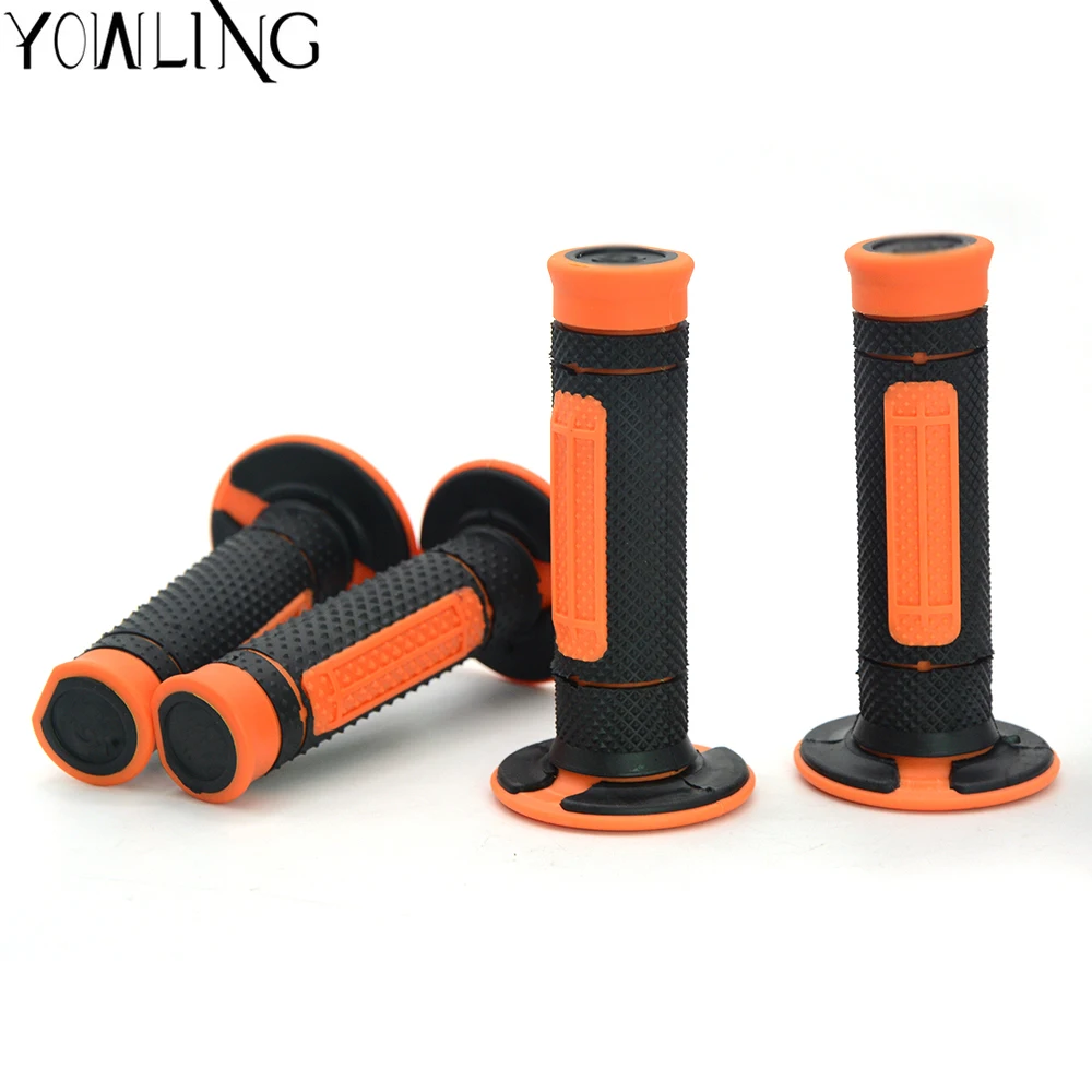 Motocross Motorcycle Off Road bike Hand Grips Handle Bar Grip Handlebar
