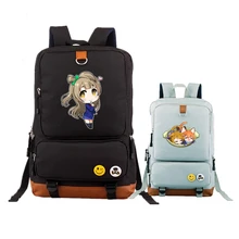 Школьные рюкзаки LoveLive! Школьный Idol проект Minami Kotori Нодзоми тодзё Kawaii холст печати рюкзак для девочек-подростков