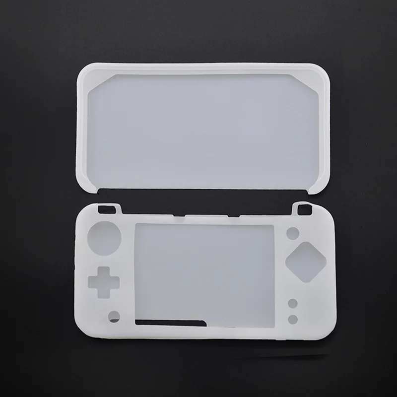 

Soft Rubber Silicone Cover Fundas Colorful Ultra Thin Gel Protective Case Skin Housse For Nintend New 2DS XL LL