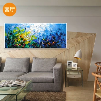 

Handmade Abstract Art Oil Painting Home Living Room Wall Decoration Modern Wall Art on Canvas For Room Wall