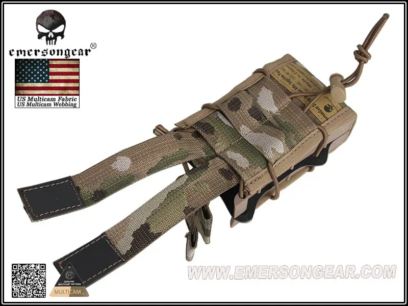 Emersongear двойная модульная фотовспышка Мультикам EM6035MC|molle mag|rifle magazine pouchmagazine pouch