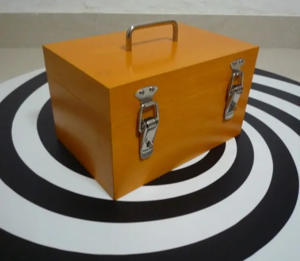 Remote Control Light heavy Box,Magic Tricks,Stage Magic,Gimmick,Props