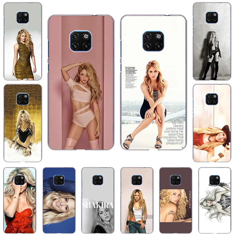 

Shakira Model Colombian singer Clear Cover phone Case for Huawei Mate 20X 20Pro 20Lite 10Lite S 10Pro 9Pro Y7Pro2019 Y6Pro2019