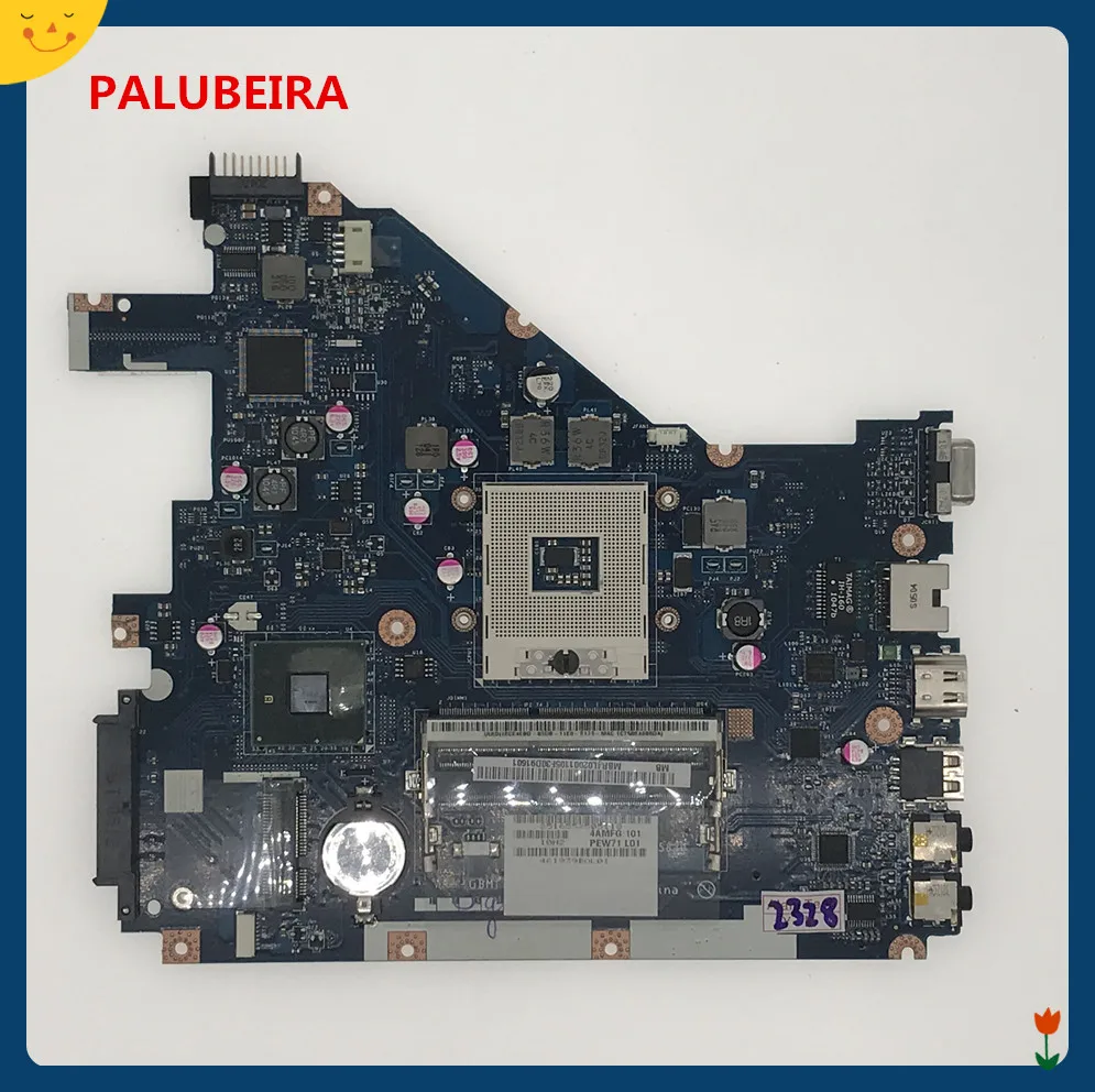 

PALUBEIRA PEW71 LA-6582P MBR4L02001 MB.R4L02.001 Main board for acer aspire 5742 5742Z laptop motherboard MBRJW02001 HM55